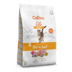 Calibra Life Lamb & Chicken - croquettes chat