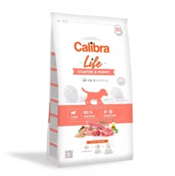 Calibra Life Starter & Puppy Lamb - croquettes chiot