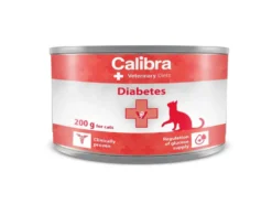 Calibra Veterinary Diets Chat Diabetes Pâtée 6 x 200g