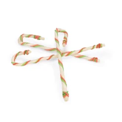 Canne de Noël chien