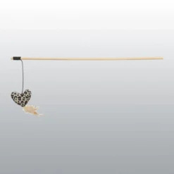 Canne à pêche Coeur Leo chat