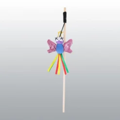 Canne à pêche Disco Papillon chat