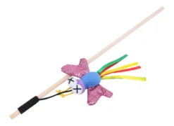 Canne à pêche Disco Papillon chat