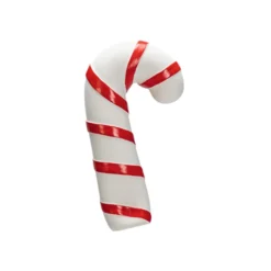 Canne à sucre de Noël en latex chien