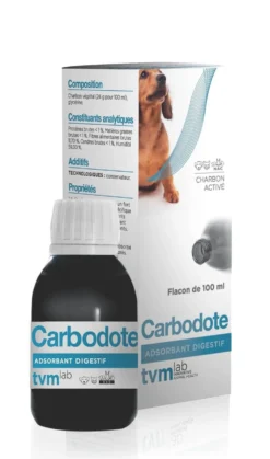 Carbodote chat, chien, NAC