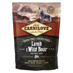 Carnilove Adult agneau & sanglier sauvage - croquettes chien