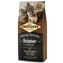 Carnilove Adult Renne - croquettes chien