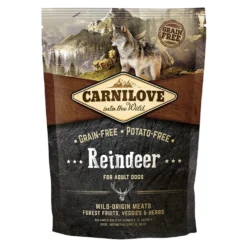 Carnilove Adult Renne - croquettes chien