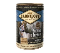 Carnilove Wild Meat - pâtée chien 400gr