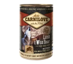 Carnilove Wild Meat - pâtée chien 400gr
