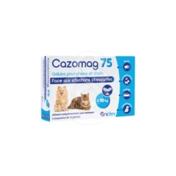 Cazomag 75 Chat & Petit Chien