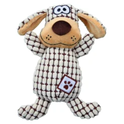 Chien en peluche