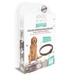 Collier antiparasitaire répulsif chien