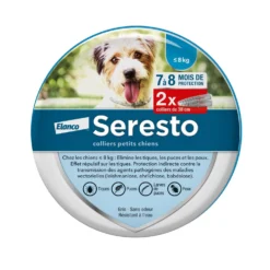 Collier Antiparasitaire Seresto Chien