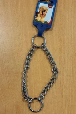 Collier chainette chrome