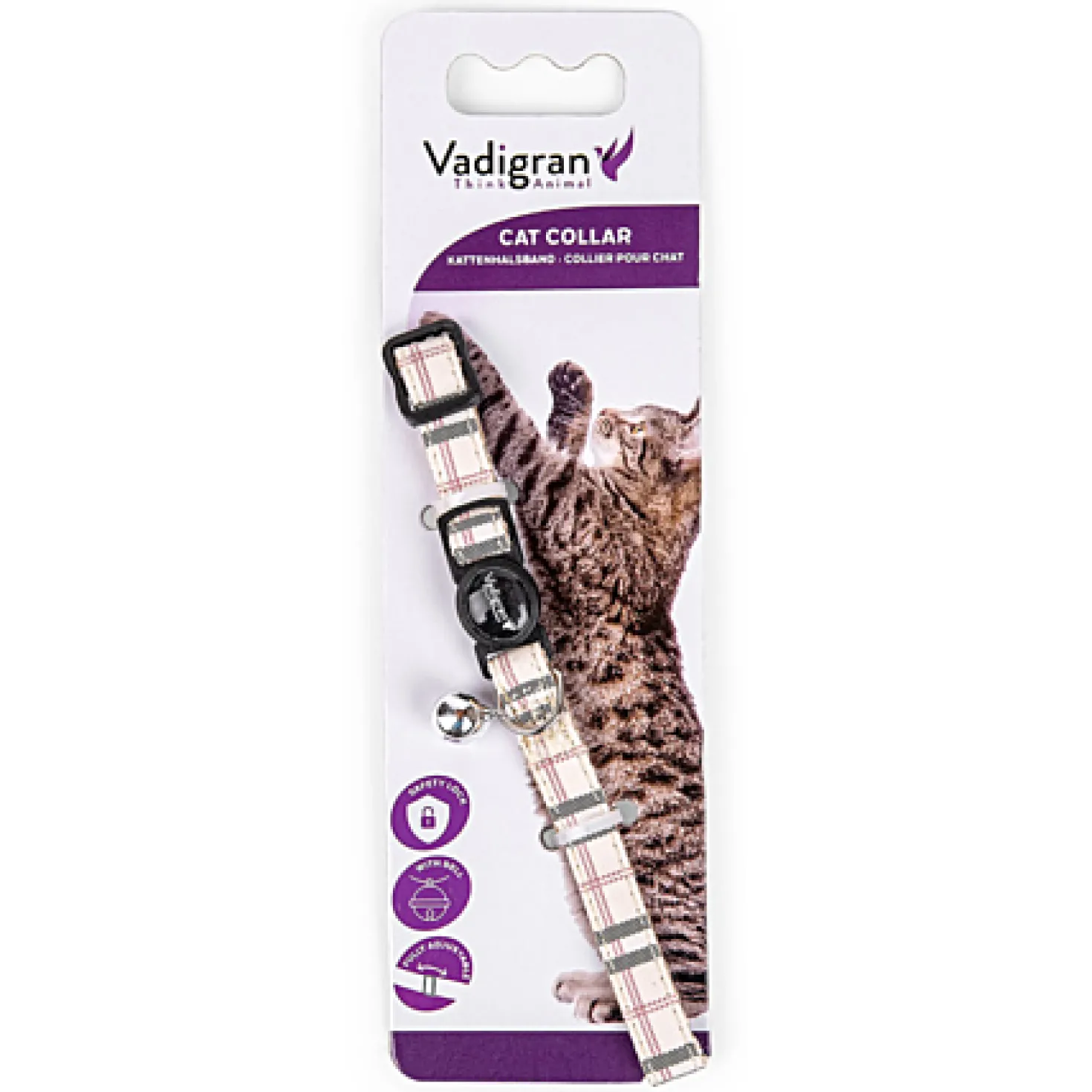 Collier chat Ecossais