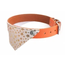 Collier cuir Miami et bandana Martin Sellier