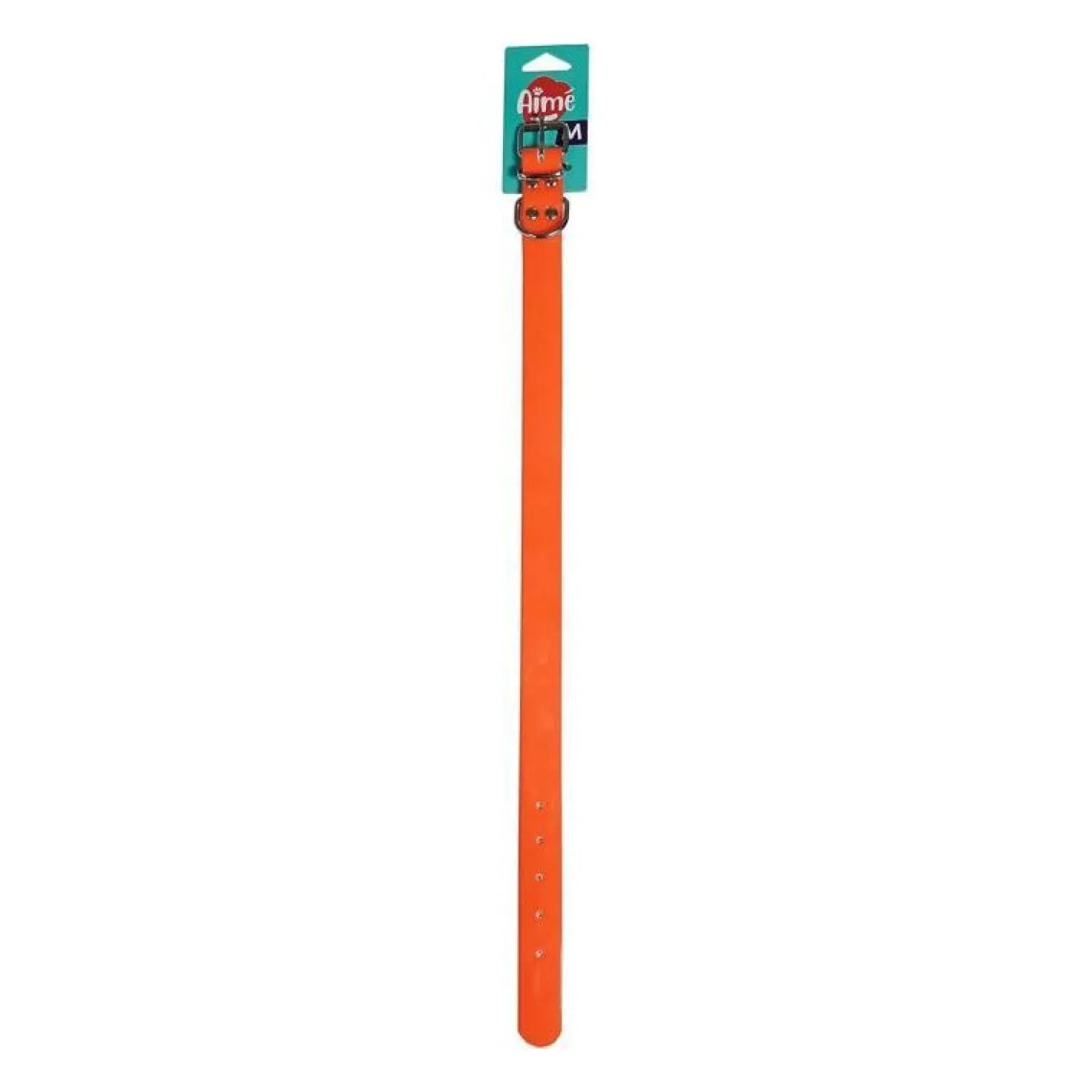 Collier de chasse orange