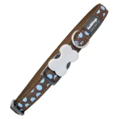 Collier pour chien avec boucle réfléchissante x