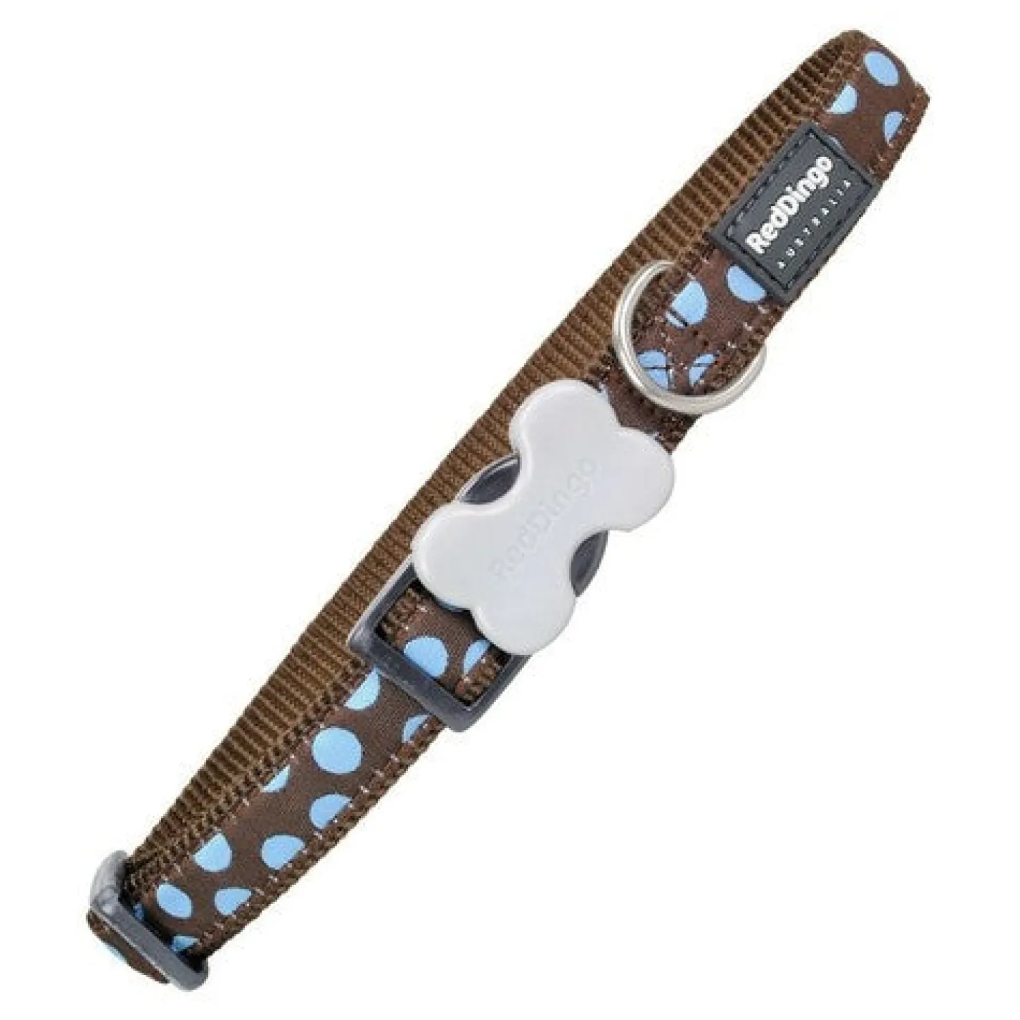 Collier pour chien avec boucle réfléchissante x