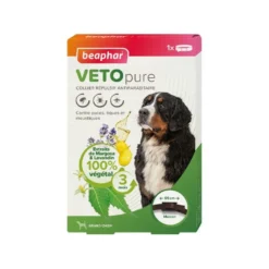 Collier répulsif antiparasitaire Vetopure chien, chiot