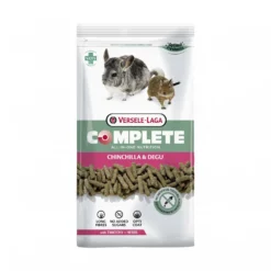 Complete Adult chinchilla & degu