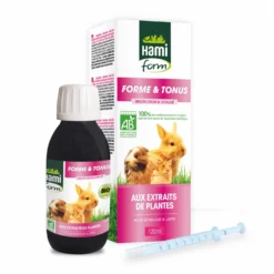 Complexe Forme et Tonus Bio lapin, rongeur