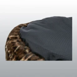 Corbeille Leo en peluche pour chat