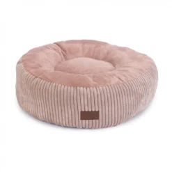 Coussin velours côtelé