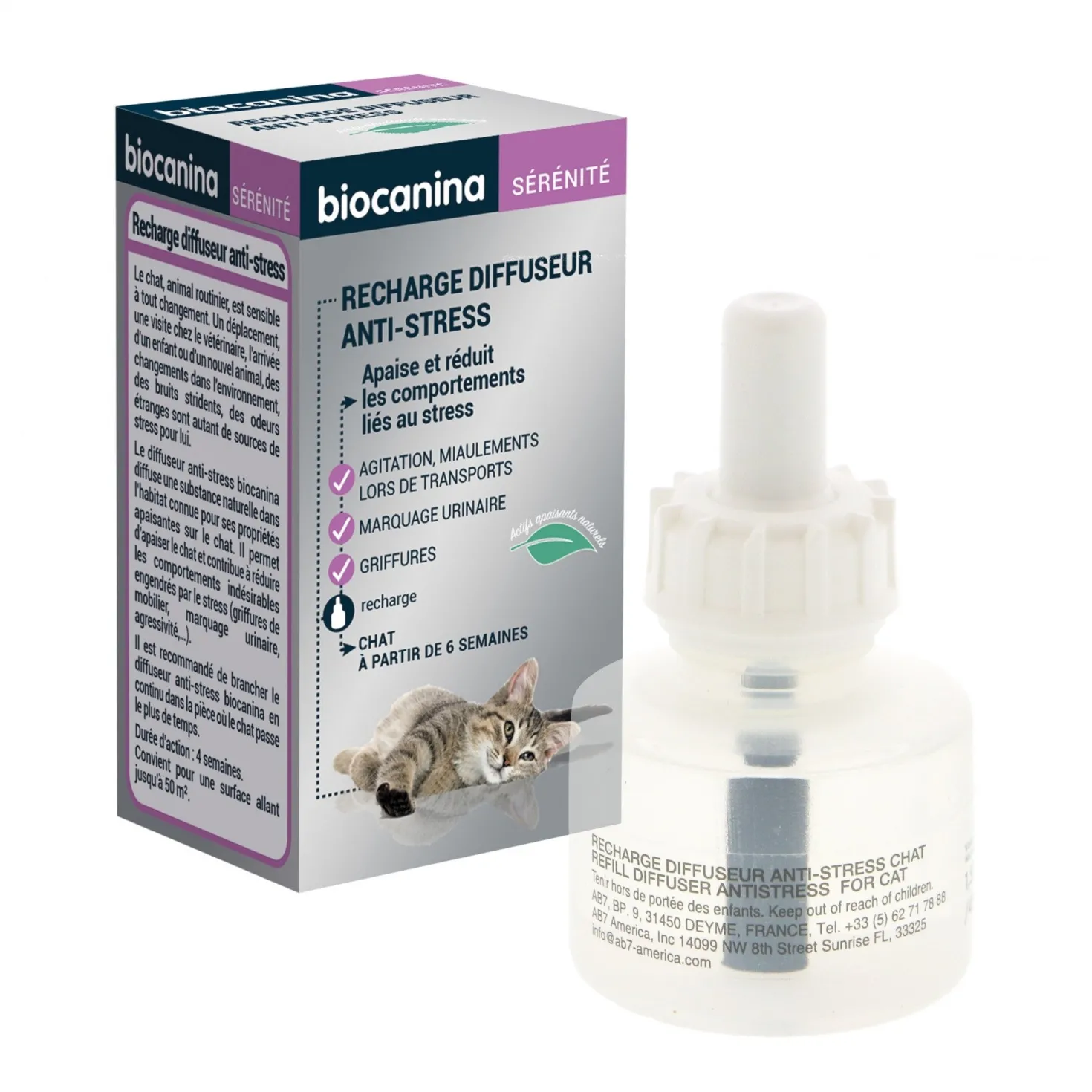 Diffuseur Anti-Stress Sérénité