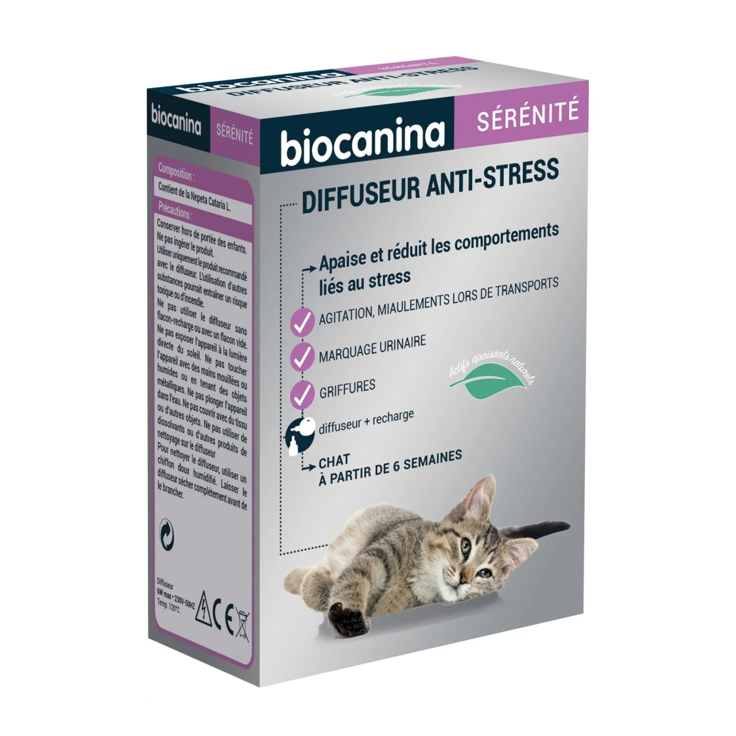Diffuseur Anti-Stress Sérénité