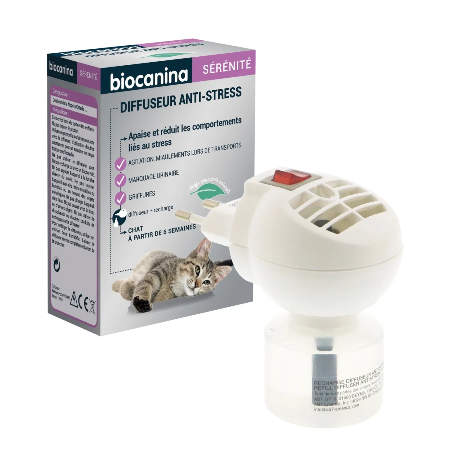Diffuseur Anti-Stress Sérénité