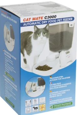 Distributeur automatique de croquettes Chat