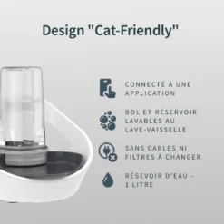 Distributeur d'eau Felaqua Connect chat