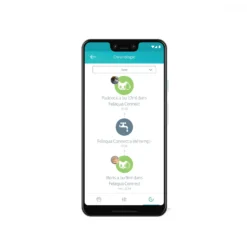 Distributeur d'eau Felaqua Connect chat
