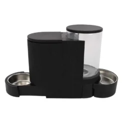 Distributeur duo chat, chien