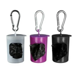 Distributeur sacs ramasse crottes Doggy Pick Up + 40 sacs