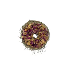 Donut de foin lapin, rongeur