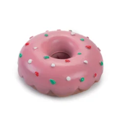 Donut en latex chien
