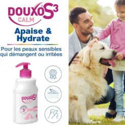 Douxo S3 Calm shampooing chien, chat