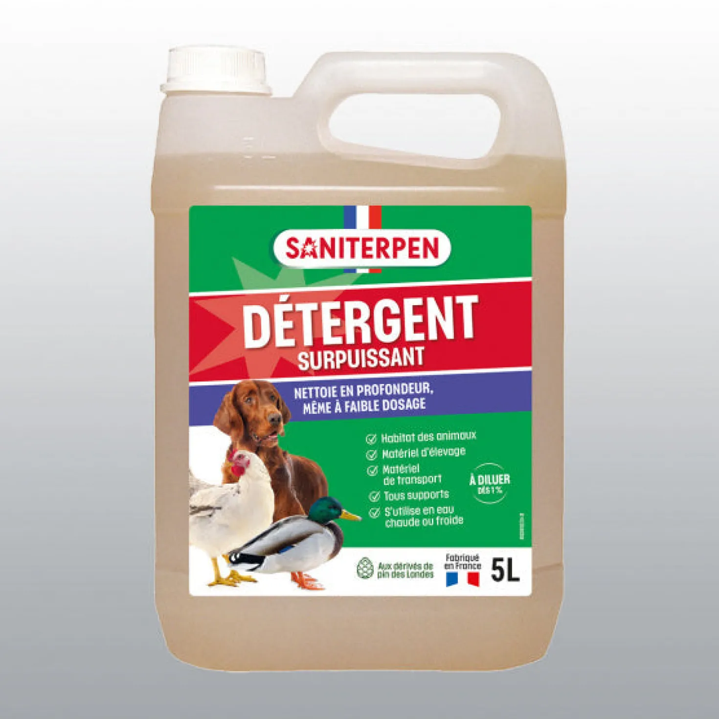 Détergent Surpuissant