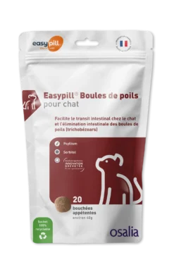 Easypill chat boules de poils