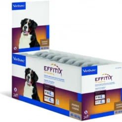 Effitix Spot On pipettes antiparasitaires chien