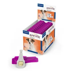 Effitix Spot On pipettes antiparasitaires chien