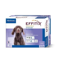 Effitix Spot On pipettes antiparasitaires chien