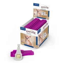 Effitix Spot On pipettes antiparasitaires chien
