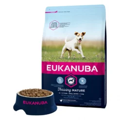 Eukanuba Thriving Mature Small Breed au poulet - croquettes chien