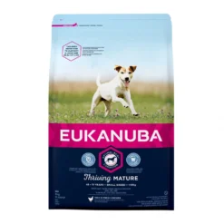 Eukanuba Thriving Mature Small Breed au poulet - croquettes chien