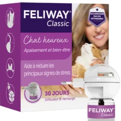 Feliway® Classic diffuseur + recharge (kit complet) chat