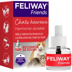 Feliway Friends diffuseur et recharges chat
